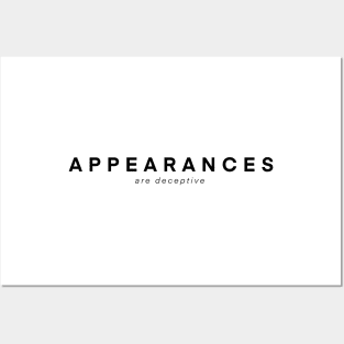 Appearances_02 Posters and Art